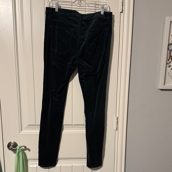 Forest Green Skinny Cord - Picture 3 of 4